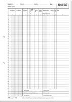 RNK-Verlag Kassenbuch/EDV Formularbuch 3160, 1 St.