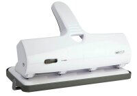 RAPESCO® Doppellocher ALU 40 weiß, 1 St.