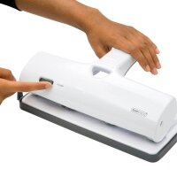 RAPESCO® Doppellocher ALU 40 weiß, 1 St.