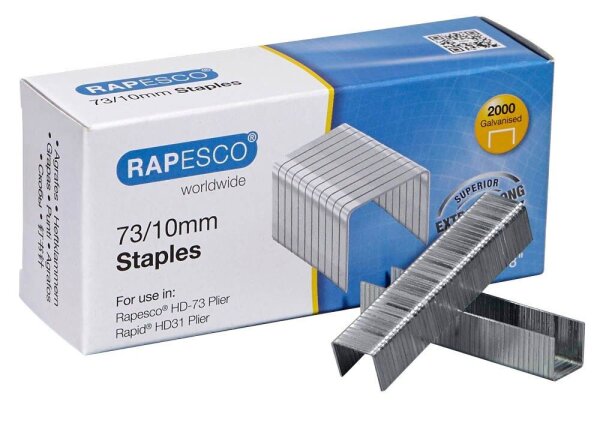 RAPESCO® Heftklammern 73/10, 2.000 St.