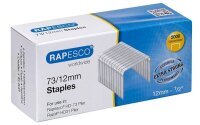 RAPESCO® Heftklammern 73/12, 2.000 St.
