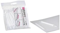 Laurel Heftstreifen EASY CLIP Abheftstreifen weiß...