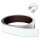 FRANKEN Magnetband weiß 1,0 cm x 10,0 m, 1 St.