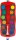 FABER-CASTELL Connector rot 12 Wasserfarbkasten 12 Farben