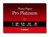 Canon Fotopapier PT-101 A2 DIN A2 hochglänzend 300...