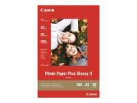 Canon Fotopapier PP-201 A3 DIN A3 hochglänzend 265...