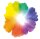 FABER-CASTELL Connector rot 24 Wasserfarbkasten 24 Farben