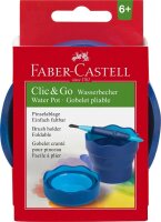 FABER-CASTELL CLICK & GO Wasserbecher