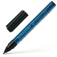 Schneider Maxx 248 Textilmarker schwarz 1,0 mm, 1 St.
