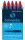 Schneider One Change Tintenrollerminen rot 0,6 mm 5 St.