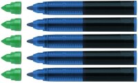 Schneider One Change Tintenrollerminen grün 0,6 mm 5...