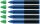 Schneider One Change Tintenrollerminen grün 0,6 mm 5 St.