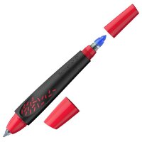 Schneider Breeze Tintenroller schwarz-rot 0,6 mm,...