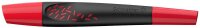 Schneider Breeze Tintenroller schwarz-rot 0,6 mm, Schreibfarbe: blau, 1 St.