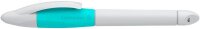 Schneider Base Ball Tintenroller hellgrau-türkis 0,6 mm, Schreibfarbe: blau, 1 St.
