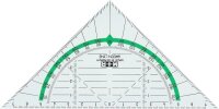 M + R Geometrie-Dreieck GreenLine 16,0 cm