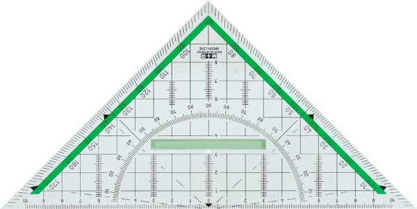 M + R Geometrie-Dreieck GreenLine 20,0 cm