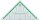 M + R Geometrie-Dreieck GreenLine 20,0 cm