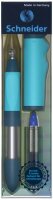 Schneider Base Senso Tintenroller blau-türkis 0,6 mm, Schreibfarbe: blau, 1 St.