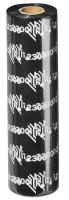 ZEBRA 3200 schwarz Thermo-Druckfolien, 12 Rollen