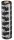 ZEBRA 3200 schwarz Thermo-Druckfolien, 12 Rollen
