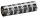 ZEBRA 3200 schwarz Thermo-Druckfolien, 12 Rollen
