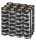 ZEBRA 3200 schwarz Thermo-Druckfolien, 12 Rollen