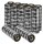 ZEBRA 3200 schwarz Thermo-Druckfolien, 12 Rollen