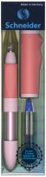 Schneider Base Senso Tintenroller rosa-rot 0,6 mm, Schreibfarbe: blau, 1 St.