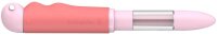 Schneider Base Senso Tintenroller rosa-rot 0,6 mm, Schreibfarbe: blau, 1 St.