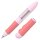 Schneider Base Senso Tintenroller rosa-rot 0,6 mm, Schreibfarbe: blau, 1 St.