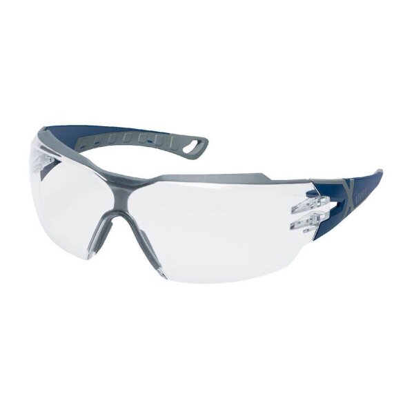 uvex Schutzbrille pheos cx2 9198 blau, 1 St.