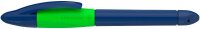 Schneider Base Ball Tintenroller blau-grün 0,6 mm, Schreibfarbe: blau, 1 St.