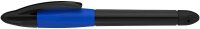 Schneider Base Ball Tintenroller schwarz-blau 0,6 mm, Schreibfarbe: blau, 1 St.