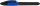 Schneider Base Ball Tintenroller schwarz-blau 0,6 mm, Schreibfarbe: blau, 1 St.