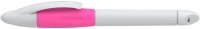 Schneider Base Ball Tintenroller hellgrau-pink 0,6 mm, Schreibfarbe: blau, 1 St.