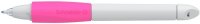 Schneider Base Ball Tintenroller hellgrau-pink 0,6 mm, Schreibfarbe: blau, 1 St.