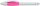Schneider Base Ball Tintenroller hellgrau-pink 0,6 mm, Schreibfarbe: blau, 1 St.