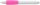 Schneider Base Ball Tintenroller hellgrau-pink 0,6 mm, Schreibfarbe: blau, 1 St.