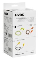 uvex whisper+ mit Kordel Ohrstöpsel 27 dB Kunststoff, 50 Paar