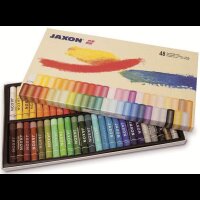 JAXON 47448 Ölkreide farbsortiert 48 St.
