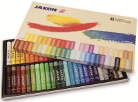 JAXON 47448 Ölkreide farbsortiert 48 St.