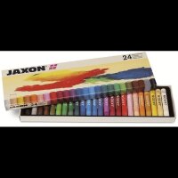 JAXON 47424 Ölkreide farbsortiert 24 St.