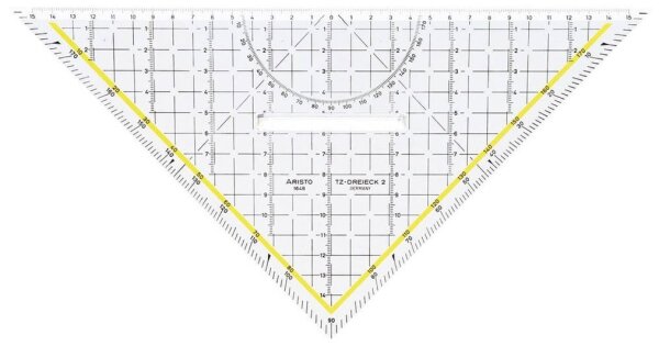 ARISTO Geometrie-Dreieck 32,5 cm