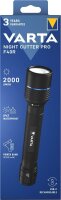 VARTA Night Cutter Pro F40R LED Taschenlampe schwarz 23,3 cm, 2000 Lumen, 1 St.