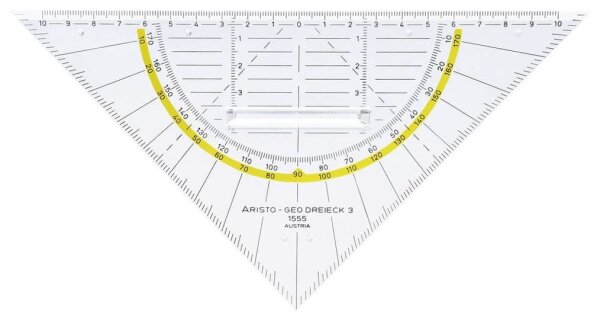 ARISTO Geodreieck 22,5 cm