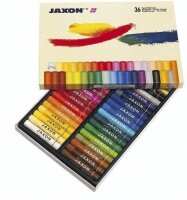 JAXON 47436 Ölkreide farbsortiert 36 St.