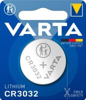 VARTA Knopfzelle CR3032 Lithium 3,0 V, 1 St.