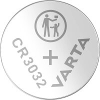 VARTA Knopfzelle CR3032 Lithium 3,0 V, 1 St.