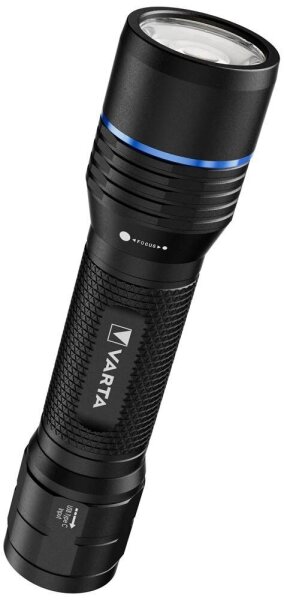 VARTA Night Cutter Pro F20R LED Taschenlampe schwarz 16,1 cm, 1000 Lumen, 1 St.